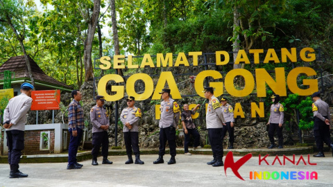 Jelang Libur Lebaran Tahun 2025, Kapolres Pacitan Lakukan Pengecekan Sejumlah Objek Wisata