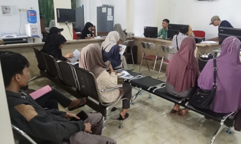 Pasca Lebaran, Permintaan Kartu Pencari Kerja di Disnaker Pemalang Meningkat