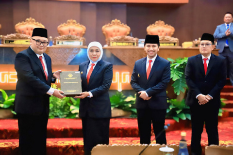 Pemprov Jatim WTP Sepuluh Kali Berturut-turut, Gubernur Khofifah: Bukti Komitmen Kuat Wujudkan Akuntabilitas dan Good Governance
