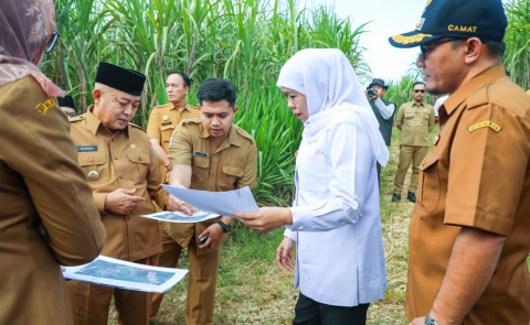 Gubernur Khofifah Pastikan Lahan 9,7 Hektare di Kabupaten Malang Siap Untuk Sekolah Rakyat Standar Internasional