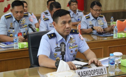 Dukung Operasi, Lanud ASH Miliki Nilai Strategis