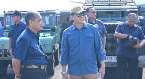 Silaturahmi Keluarga Besar AF4C, Perkuat Soliditas TNI AU