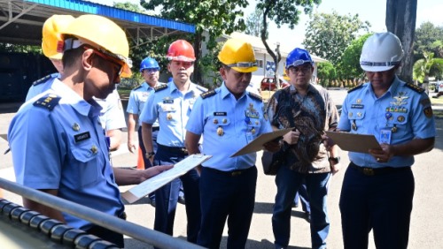 Uji Fungsi ATC Tower Mobile Koops Udara I