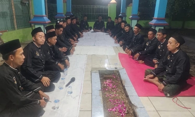 Unik dan Langka Acara Halal bihalal di Pemalang Digelar Pada Tengah Malam