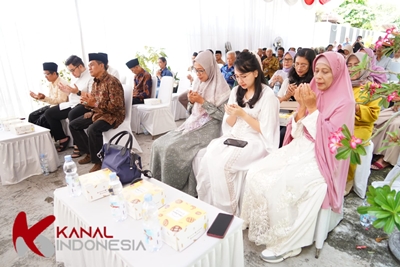 Halal Bihalal Lingkungan, Mas Dhito Dikenal Sosok yang Ramah dan Penghobi Vespa