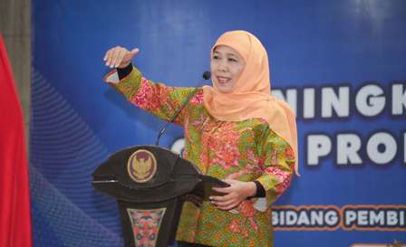 Gubernur Khofifah Tekankan Jaga Kualitas Pendidikan Jatim, Wujudkan SPMB Berintegritas dan Obyektif