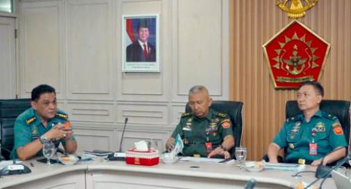 Apollo Hospital Group Presentasi Saat Audiensi dengan Kapuskes TNI dan Staf