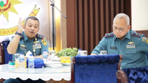 Danseskoal Adakan Diskusi Bersama PJU dan Dosen Utama Seskoal