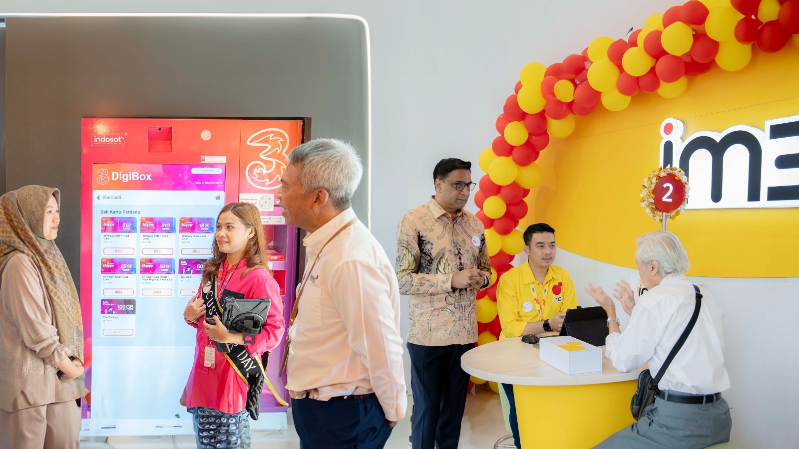 Indosat Catat Pendapatan Rp13,58 Triliun di Kuartal I 2025, Laba Bersih Melonjak 27%