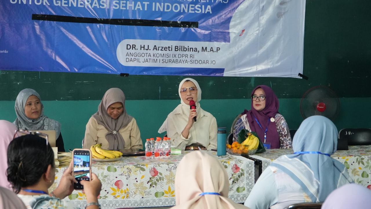 Pelaksanaan Sosialisasi Program MBG Bersama Mitra Kerja di Kecamatan Wiyung Surabaya Berjalan Lancar