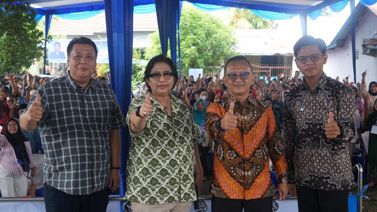Sosialisasi Program MBG di Tanjung Raja Ogan Ilir Berjalan Lancar