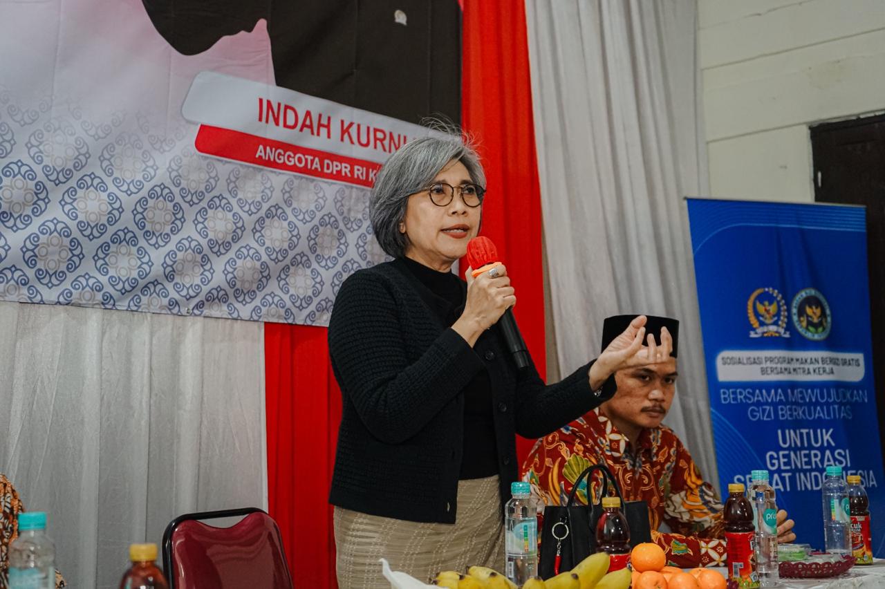 Sosialisasi Program Makan Bergizi Gratis Bersama Mitra Kerja Badan Gizi Nasional di Desa Kedinding