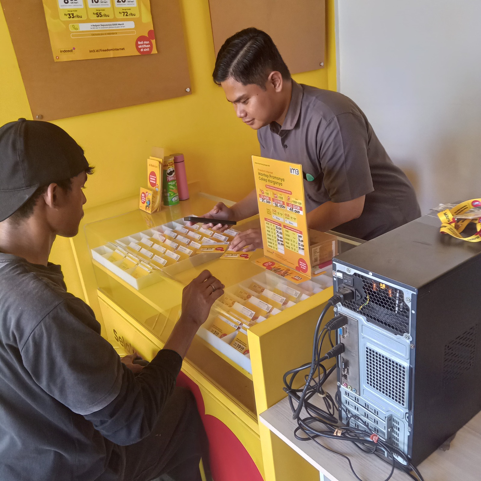 IM3 Hadir di Cirebon, Permudah Akses Digital hingga Pelosok Desa