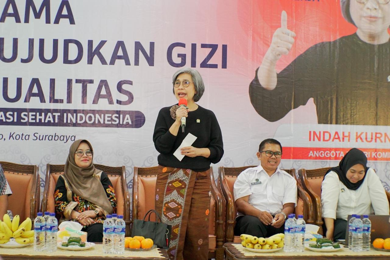 Sosialisasi Program Makan Bergizi Gratis di Kecamatan Sukolilo Surabaya