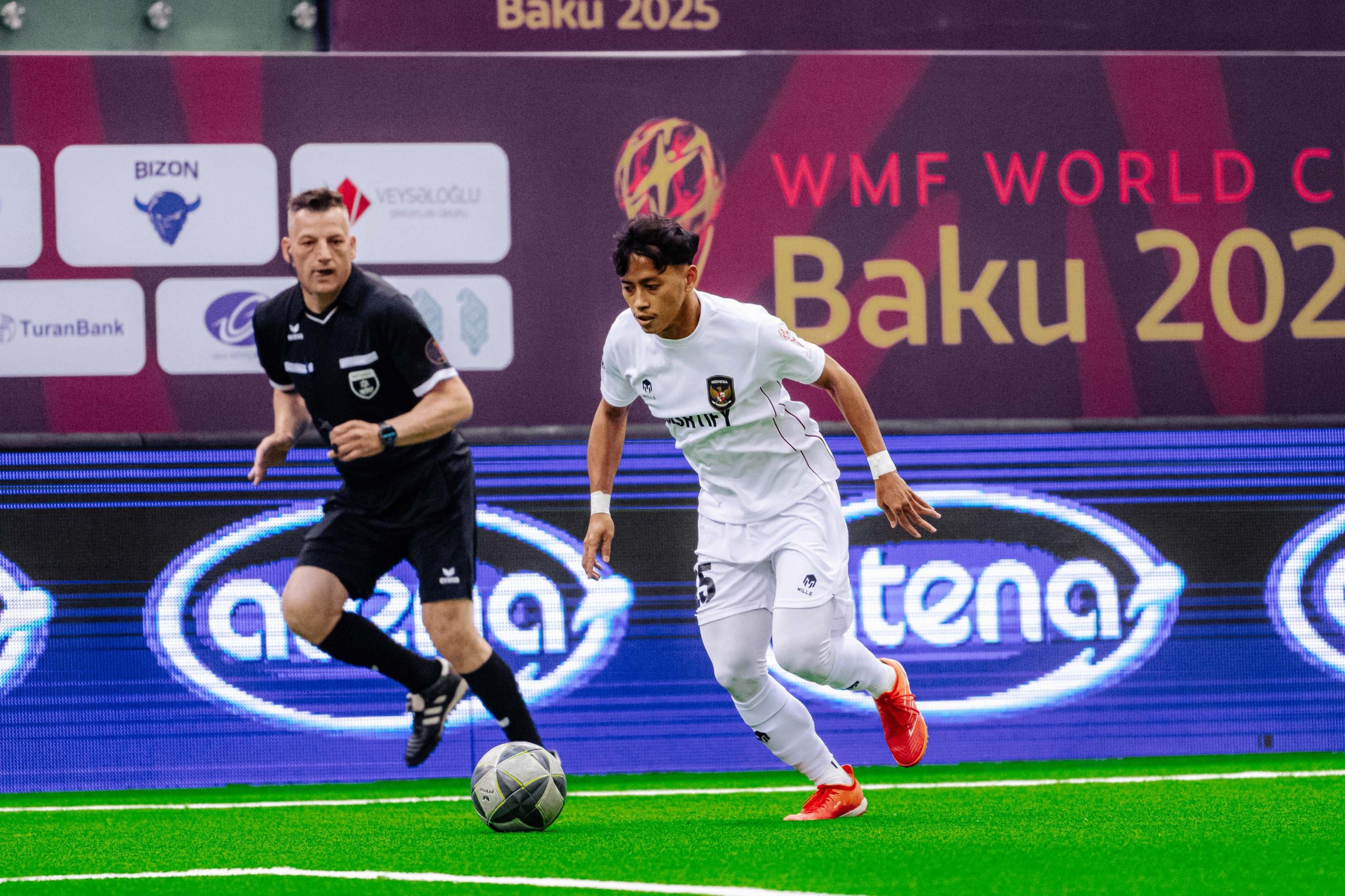 Timnas Minifootball Indonesia Ukir Sejarah di Piala Dunia 2025: Kalahkan Costa Rica dan Puncaki Grup E