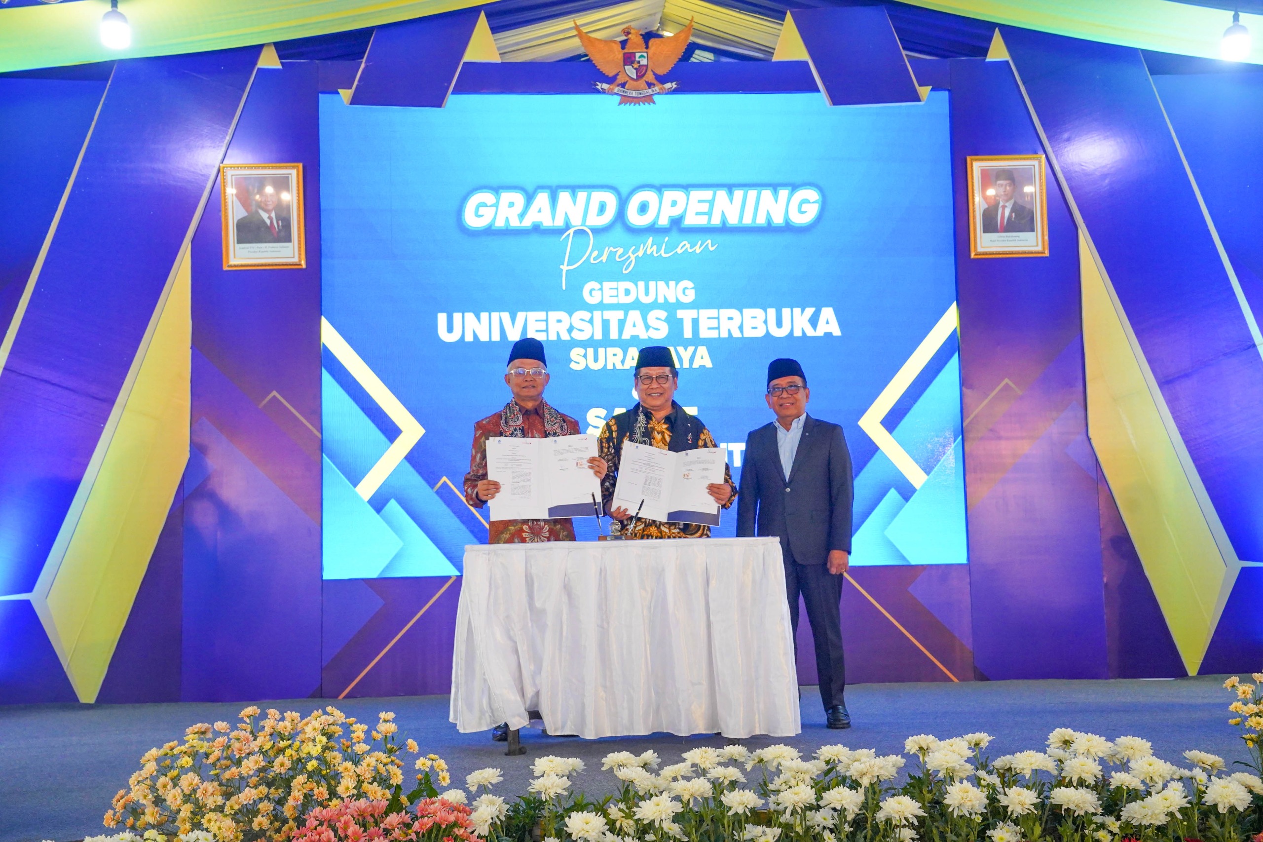 Dukung Kemajuan Dunia Pendidikan,Bank Jatim Tanda Tangani MoU dengan UT Surabaya