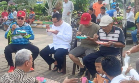 Rizal Bawazier Himbau Adanya Sedekah Jum’at atau Minggu Berkah di Dapil X Jateng