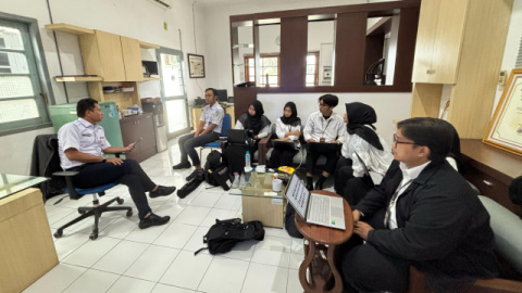 KAI Daop 5 Purwokerto Dukung Pendidikan Lewat Program Magang, 696 Siswa dan Mahasiswa Telah Terlibat