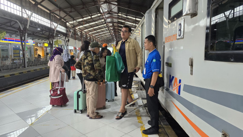 Libur Panjang Waisak, Okupansi Kereta Api Keberangkatan dari Daop 5 Tembus 112% – Penjualan Tertinggi pada 10 Mei