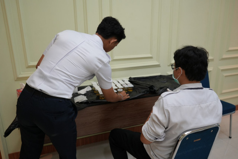 Gandeng BNNK Banyumas, Daop 5 Purwokerto Berikan Penyuluhan Bahaya NAPZA dan Tes Narkoba bagi Pekerja