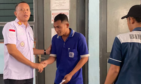 WBP Rutan Pemalang Terima Premi Hasil Pembinaan Kemandirian
