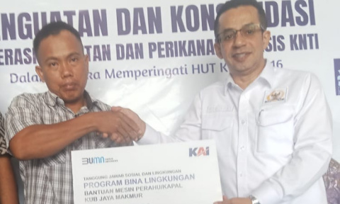 Berpuluh Tahun Nelayan Desa Ketapang Menanti Bantuan Mesin Kapal