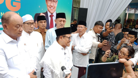Menko Bidang PM RI Launching 1.000 SPPG di Ponpes Syaikhona Kholil Bangkalan