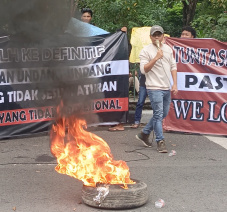 KCB Desak Bupati Sidoarjo Untuk Mencopot Plt di Sejumlah OPD, Korlap KCB : Terindikasi Banyak Kecurangan
