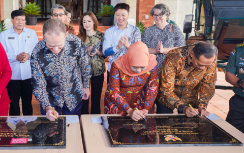Resmikan Kampus King’s College London di KEK Singhasari Malang, Gubernur Khofifah: Jatim Siap Cangkok SDM Berkualitas Dunia