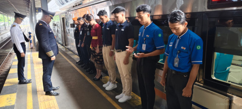 Bukan Sekadar Formalitas, “Safety Talk” Kini Jadi Rutinitas Penting di KAI Daop 5 Purwokerto