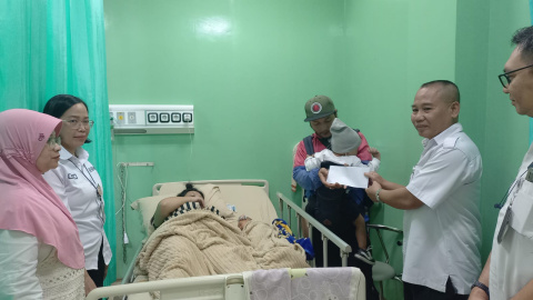 Sempat Viral Penggalangan Dana Pasien Melahirkan Ditahan Karena Menunggak BPJS, Sudah Dipulangkan RSUD Karsa Husada