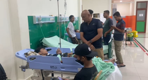 Ledakan Petasan di Ponorogo, 2 Remaja Luka Bakar Serius
