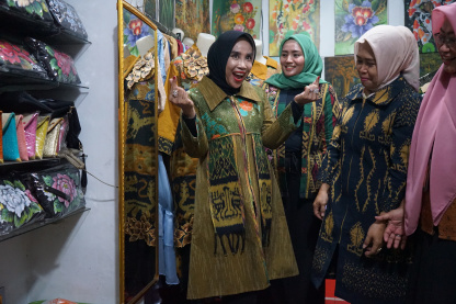 Wakil Bupati Sidoarjo Apresiasi Ekonomi