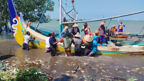 Nelayan Pamekasan Hilang 2 Hari di Laut Ditemukan Meninggal