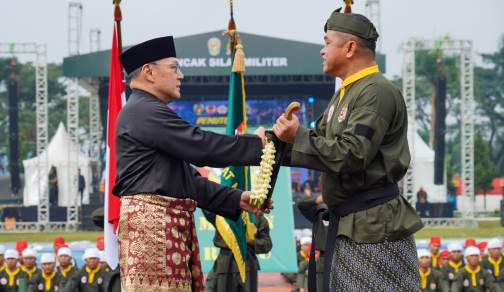 Penutupan Latihan Kader Pelatih PSM, Kasad: Pencak Silat Adalah Warisan Leluhur dan Jati Diri Prajurit TNI AD