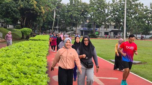 Lapangan Galaxy Koopsud I Edukasi Warga Jakarta