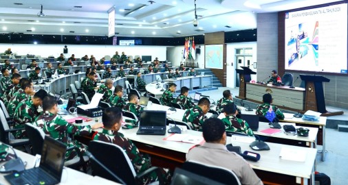 Memasuki Di hari Ke Dua Latrengar Hanneg, Pasis Dikreg Seskoal Susun Program Kerja 2026