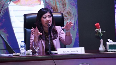 Menkomdigi: Ruang Siber Jadi Medan Baru Pertahanan Nasional