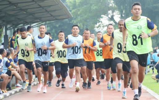 Jelang Tupdik, Pasis Dikreg Seskoal Angkatan Ke-63 Laksanakan Samapta Akhir