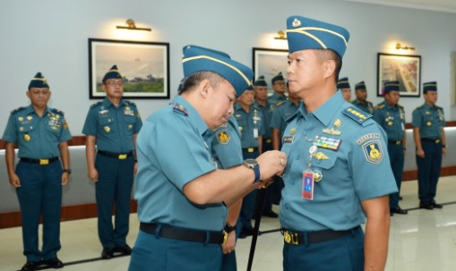 Komandan Seskoal Pimpin Sertijab Kepala Operasi Pengajaran Seskoal