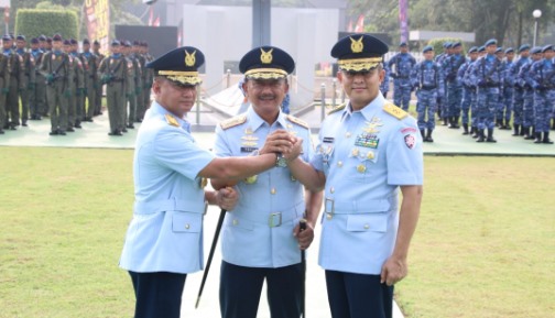 Marsma TNI Muzafar Resmi Jabat Pangkoopsud I