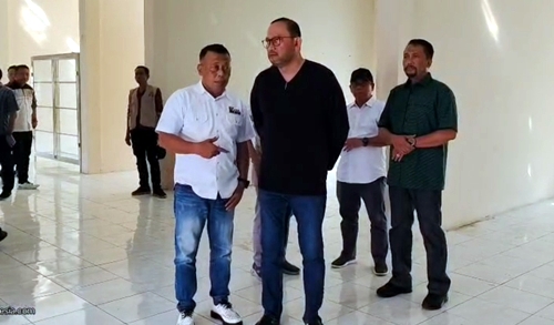 Tinjau Lokasi sekolah Rakyat Ponorogo, Sekjen Kemensos: Juli Dimulai