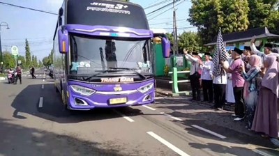 19 Jamaah Haji Kloter 51 Ponorogo Diberangkatkan Hari Ini