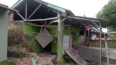 Update Gempa M6,0 Bengkulu Merusak 255 Rumah Warga