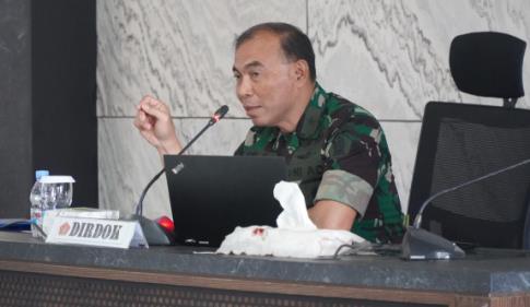 Wujudkan TNI AD yang Berkualitas, Kodiklatad Evaluasi Masa Uji Coba Orgas Satuan