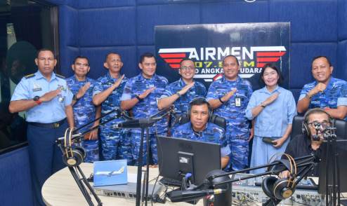 HUT ke-6 Airmen Radio 107.9 FM TNI AU, Mengudara dengan Hati, Mengabdi untuk Negeri