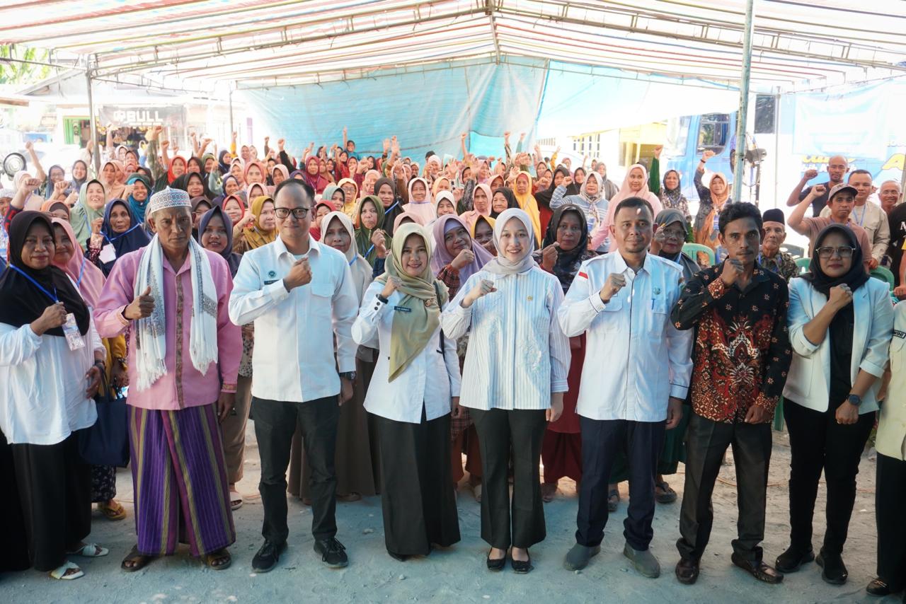 Sosialisasi Program Makan Bergizi Gratis di Desa Sekeladi: Upaya Bersama Wujudkan Generasi Emas 2045