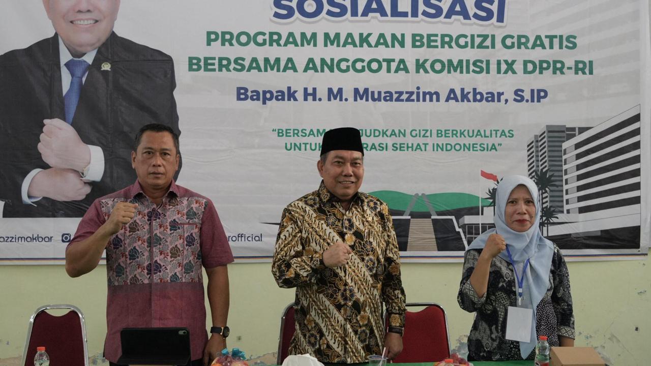 Giliran Warga Gunung Sari Lombok yang Mendapat Sosialisasi Program MBG