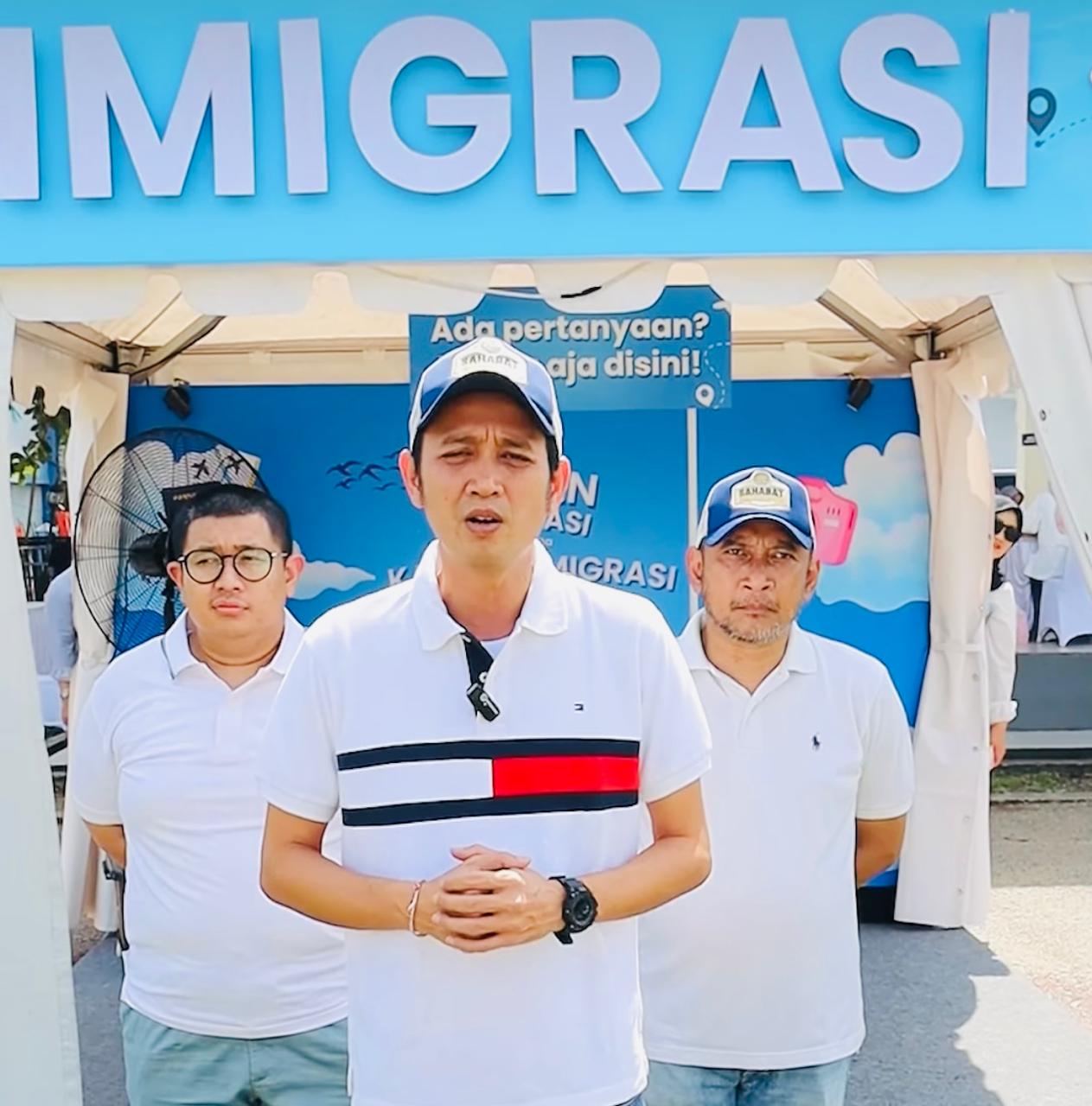 Ditjen Imigrasi dan Imigrasi Cirebon Meriahkan Karnaval SCTV Untuk Pengurusan Paspor