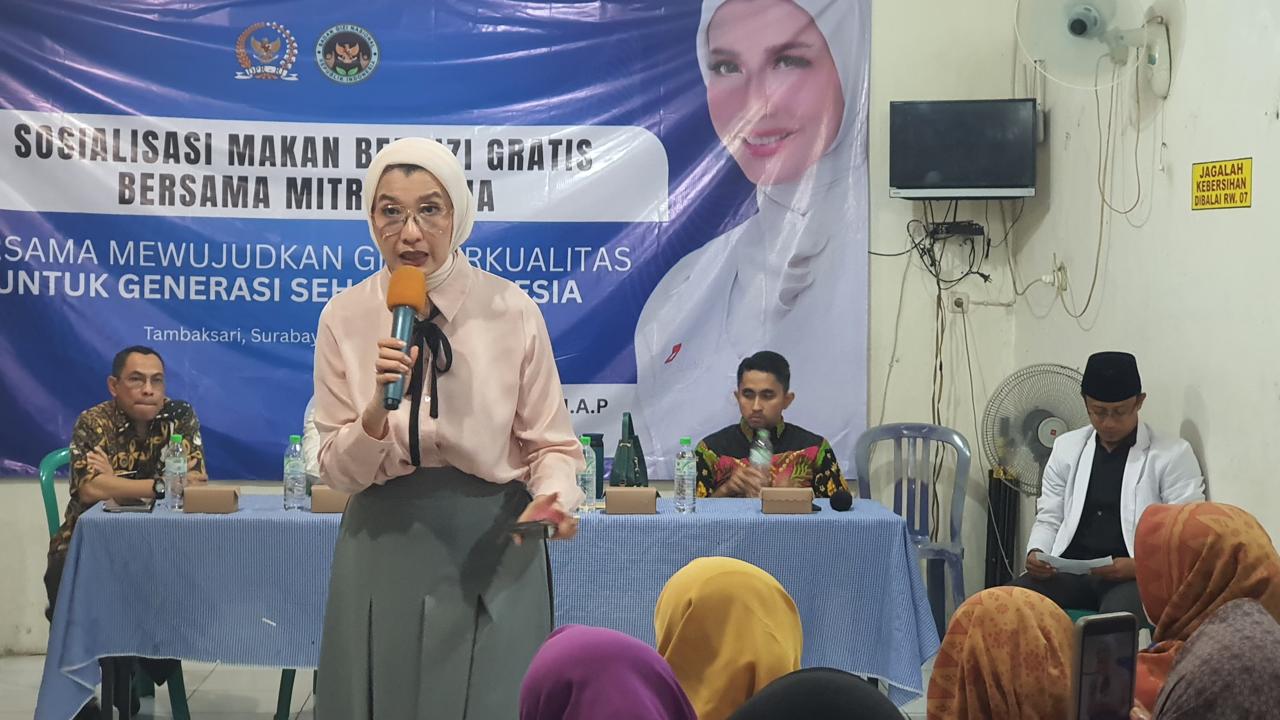 Program Makan Bergizi Gratis Jadi Momentum Ciptakan Pola Hidup Sehat di Masyarakat